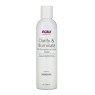 Now Foods, Solutions, Clarify & Illuminate Toner, 8 fl oz (237 ml)