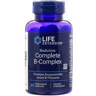 <img alt="Life Extension, BioActive Complete B-Complex, 60 Vegetable Capsules" title="Life Extension, BioActive Complete B-Complex, 60 Vegetable Capsules,737870194569"