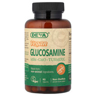 <img alt="Deva, Vegan Glucosamine MSM, CMO, Turmeric, 90 Tablets" title="Deva, Vegan Glucosamine MSM, CMO, Turmeric, 90 Tablets,895634000065"