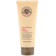 The Face Shop, Acne Solution Foam Cleanser, 5.0 fl oz (150 ml)