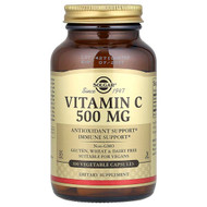 <img alt="Solgar, Vitamin C, 500 mg, 100 Vegetable Capsules" title="Solgar, Vitamin C, 500 mg, 100 Vegetable Capsules,033984032606"