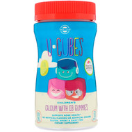 <img alt="Solgar, U Cubes, Childrens Calcium With D3 Gummies, 60 Gummies" title="Solgar, U Cubes, Childrens Calcium With D3 Gummies, 60 Gummies,033984576070"