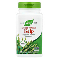 <img alt="Natures Way, Whole Thallus Kelp, 180 Capsules" title="Natures Way, Whole Thallus Kelp, 180 Capsules,033674145081"