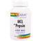<img alt="Solaray, HCL with Pepsin, 650 mg, 100 Vegetarian Capsules" title="Solaray, HCL with Pepsin, 650 mg, 100 Vegetarian Capsules,076280048148"