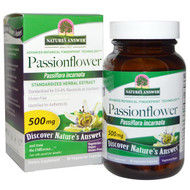 <img alt="Natures Answer, Passionflower, 500 mg, 60 Vegetarian Capsules" title="Natures Answer, Passionflower, 500 mg, 60 Vegetarian Capsules,083000164217"