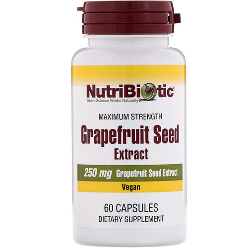 <img alt="NutriBiotic, Grapefruit Seed Extract, 250 mg , 60 Capsules" title="NutriBiotic, Grapefruit Seed Extract, 250 mg , 60 Capsules,728177010065"