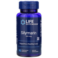 <img alt="Life Extension, Silymarin, 100 mg, 90 Vegetarian Capsules" title="Life Extension, Silymarin, 100 mg, 90 Vegetarian Capsules,737870188490"