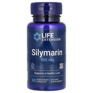 <img alt="Life Extension, Silymarin, 100 mg, 90 Vegetarian Capsules" title="Life Extension, Silymarin, 100 mg, 90 Vegetarian Capsules,737870188490"