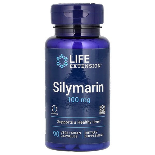<img alt="Life Extension, Silymarin, 100 mg, 90 Vegetarian Capsules" title="Life Extension, Silymarin, 100 mg, 90 Vegetarian Capsules,737870188490"