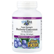 <img alt="Natural Factors, BlueRich, Super Strength Blueberry Concentrate, 500 mg, 90 Softgels" title="Natural Factors, BlueRich, Super Strength Blueberry Concentrate, 500 mg, 90 Softgels,068958045160"
