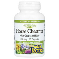 <img alt="Natural Factors, HerbalFactors, Horse Chestnut with GrapeSeedRich, 350 mg, 60 Capsules" title="Natural Factors, HerbalFactors, Horse Chestnut with GrapeSeedRich, 350 mg, 60 Capsules,068958045900"