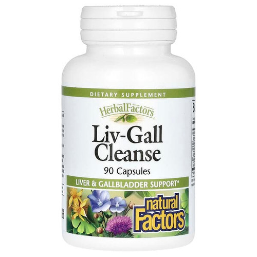 <img alt="Natural Factors, Liv-Gall Cleanse, 90 Capsules" title="Natural Factors, Liv-Gall Cleanse, 90 Capsules,068958046457"