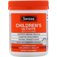 <img alt="Swisse, Childrens Ultivite Multivitamin, Natural Orange Flavor, 120 Chewable Tablets" title="Swisse, Childrens Ultivite Multivitamin, Natural Orange Flavor, 120 Chewable Tablets,850000148260"
