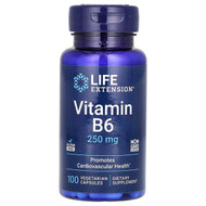 <img alt="Life Extension, Vitamin B6, 250 mg, 100 Vegetarian Capsules" title="Life Extension, Vitamin B6, 250 mg, 100 Vegetarian Capsules,737870153511"