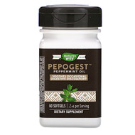 <img alt="Natures Way, Pepogest, Enteric-Coated Peppermint Oil, 60 Softgels" title="Natures Way, Pepogest, Enteric-Coated Peppermint Oil, 60 Softgels,033674145371"
