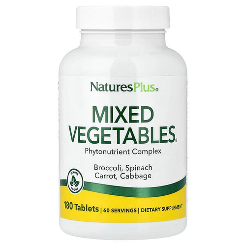 <img alt="NaturesPlus, Mixed Vegetables, Phytonutrient Complex, 180 Tablets" title="NaturesPlus, Mixed Vegetables, Phytonutrient Complex, 180 Tablets,097467037786"