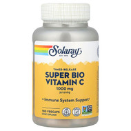 <img alt="Solaray, Timed Release Super Bio Vitamin C, 100 VegCaps" title="Solaray, Timed Release Super Bio Vitamin C, 100 VegCaps,076280044607"