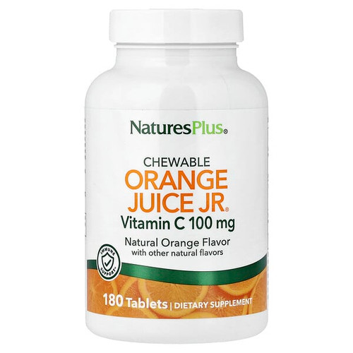 <img alt="NaturesPlus, Chewable Orange Juice Jr, Vitamin C, Natural Orange, 180 Tablets" title="NaturesPlus, Chewable Orange Juice Jr, Vitamin C, Natural Orange, 180 Tablets,097467024724"