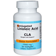 Advance Physician Formulas, Inc., CLA, Conjugated Linoleic Acid, 1000 mg, 50 Softgels