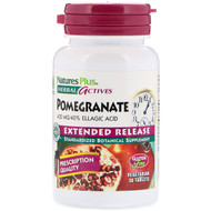 <img alt="Natures Plus, Herbal Actives, Pomegranate, Extended Release, 400 mg, 30 Vegetarian Tablets" title="Natures Plus, Herbal Actives, Pomegranate, Extended Release, 400 mg, 30 Vegetarian Tablets,097467073487"