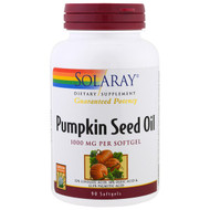 <img alt="Solaray, Pumpkin Seed Oil, 1000 mg , 90 Softgels" title="Solaray, Pumpkin Seed Oil, 1000 mg , 90 Softgels,076280107272"