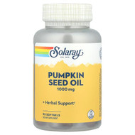 <img alt="Solaray, Pumpkin Seed Oil, 1,000 mg, 90 Softgels" title="Solaray, Pumpkin Seed Oil, 1,000 mg, 90 Softgels,076280107272"