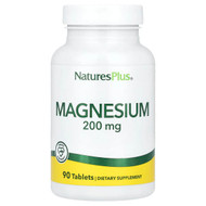 <img alt="NaturesPlus, Magnesium, 200 mg, 90 Tablets" title="NaturesPlus, Magnesium, 200 mg, 90 Tablets,097467033504"