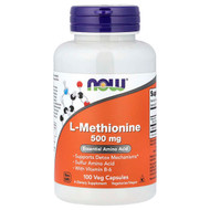 <img alt="NOW Foods, L-Methionine, 100 Veg Capsules" title="NOW Foods, L-Methionine, 100 Veg Capsules,733739001177"
