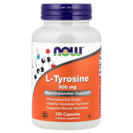 <img alt="NOW Foods, L-Tyrosine, 500 mg, 120 Capsules" title="NOW Foods, L-Tyrosine, 500 mg, 120 Capsules,733739001627"