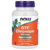 <img alt="NOW Foods, GTF Chromium, 200 mcg, 250 Tablets" title="NOW Foods, GTF Chromium, 200 mcg, 250 Tablets,733739014320"