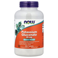 <img alt="NOW Foods, Potassium Gluconate, 99 mg, 250 Tablets" title="NOW Foods, Potassium Gluconate, 99 mg, 250 Tablets,733739014627"