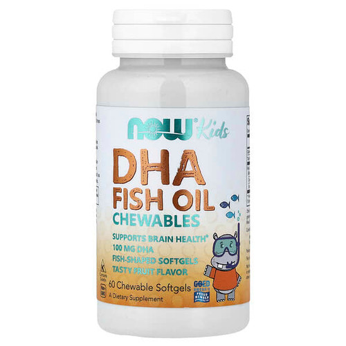 <img alt="NOW Foods, Kids DHA Fish Oil Chewables, Tasty Fruit, 60 Chewable Softgels" title="NOW Foods, Kids DHA Fish Oil Chewables, Tasty Fruit, 60 Chewable Softgels,733739016072"