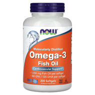 <img alt="NOW Foods, Omega-3 Fish Oil, 200 Softgels" title="NOW Foods, Omega-3 Fish Oil, 200 Softgels,733739016522"