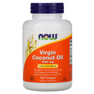 <img alt="Now Foods, Virgin Coconut Oil, 1000 mg, 120 Softgels" title="Now Foods, Virgin Coconut Oil, 1000 mg, 120 Softgels,733739017185"