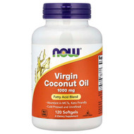 <img alt="NOW Foods, Virgin Coconut Oil, 1,000 mg, 120 Softgels" title="NOW Foods, Virgin Coconut Oil, 1,000 mg, 120 Softgels,733739017185"