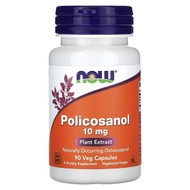 <img alt="NOW Foods, Policosanol, 10 mg, 90 Veg Capsules" title="NOW Foods, Policosanol, 10 mg, 90 Veg Capsules,733739018236"