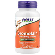 <img alt="NOW Foods, Bromelain, 500 mg, 60 Veg Capsules" title="NOW Foods, Bromelain, 500 mg, 60 Veg Capsules,733739029430"