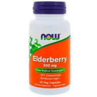 <img alt="Now Foods, Elderberry, 500 mg, 60 Veg Capsules" title="Now Foods, Elderberry, 500 mg, 60 Veg Capsules,733739046673"