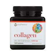 <img alt="Youtheory, Collagen, Type 1 & 3, 120 Tablets" title="Youtheory, Collagen, Type 1 & 3, 120 Tablets,853244003005"