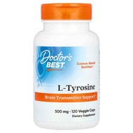 <img alt="Doctors Best, L-Tyrosine, 500 mg, 120 Veggie Caps" title="Doctors Best, L-Tyrosine, 500 mg, 120 Veggie Caps,753950003163"