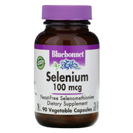 <img alt="Bluebonnet Nutrition, Selenium, 100 mcg, 90 Vcaps" title="Bluebonnet Nutrition, Selenium, 100 mcg, 90 Vcaps,743715007390"