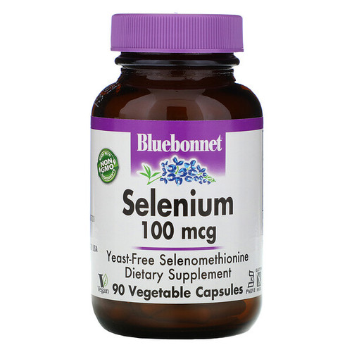 <img alt="Bluebonnet Nutrition, Selenium, 100 mcg, 90 Vcaps" title="Bluebonnet Nutrition, Selenium, 100 mcg, 90 Vcaps,743715007390"