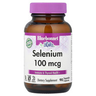 <img alt="Bluebonnet Nutrition, Selenium, 100 mcg, 90 Vegetable Capsules" title="Bluebonnet Nutrition, Selenium, 100 mcg, 90 Vegetable Capsules,743715007390"