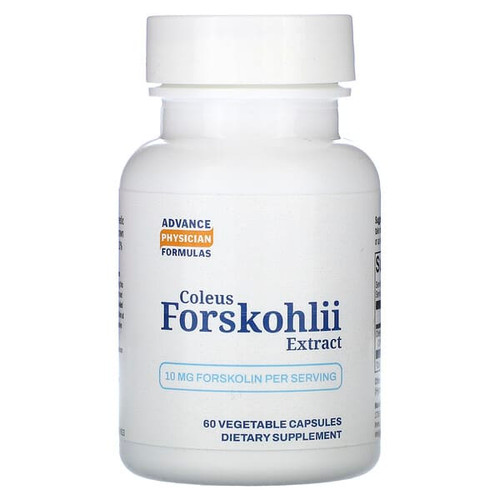 <img alt="Advance Physician Formulas, Coleus Forskohlii Extract, 100 mg, 60 Vegetable Capsules" title="Advance Physician Formulas, Coleus Forskohlii Extract, 100 mg, 60 Vegetable Capsules,896996000250"