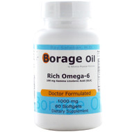 Advance Physician Formulas, Borage Oil, 1000 mg, 60 Softgels