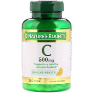 <img alt="Natures Bounty, Vitamin C, 500 mg, 250 Tablets" title="Natures Bounty, Vitamin C, 500 mg, 250 Tablets,074312014741"
