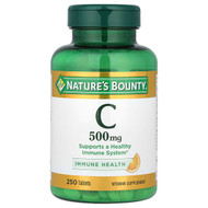 <img alt="Natures Bounty, Vitamin C, 500 mg, 250 Tablets" title="Natures Bounty, Vitamin C, 500 mg, 250 Tablets,074312014741"