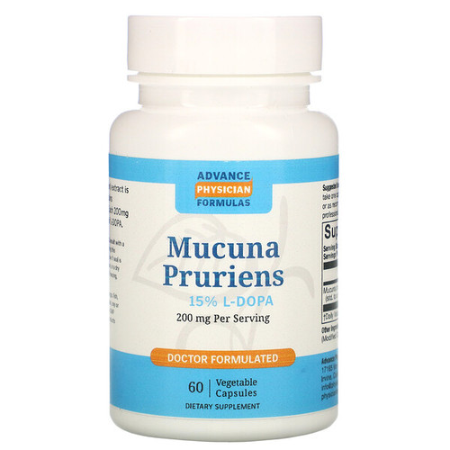 <img alt="Advance Physician Formulas, Mucuna Pruriens, 200 mg, 60 Capsules" title="Advance Physician Formulas, Mucuna Pruriens, 200 mg, 60 Capsules,896996000373"