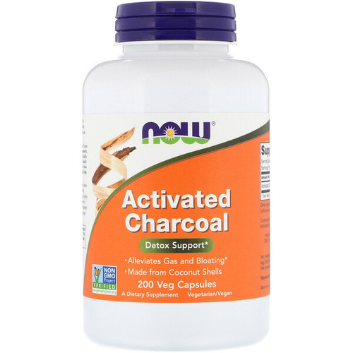 <img alt="Now Foods, Activated Charcoal, 200 Veg Capsules" title="Now Foods, Activated Charcoal, 200 Veg Capsules,733739029157"