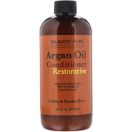 Majestic Pure, Argan Oil Conditioner, Restorative, 16 fl oz (473 ml)